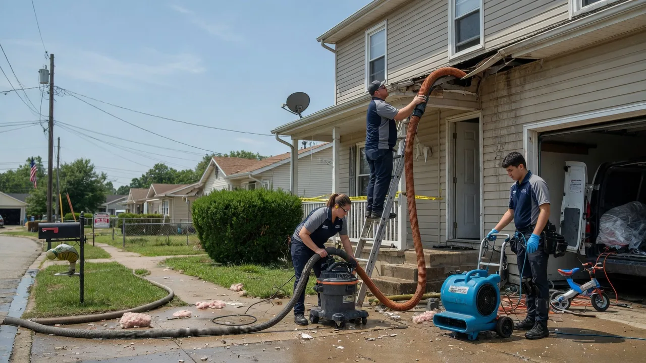 Water Damage Restoration in Denver, NC near me